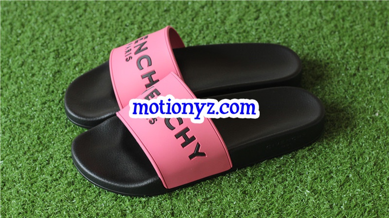 Givenchy Slide Pink